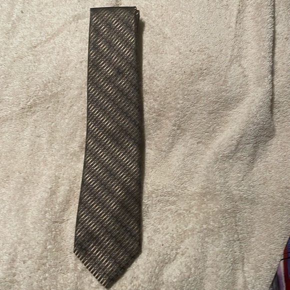 Men’s Classic Print Necktie - Picture 3 of 4